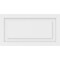 Ekena Millwork Harrison Raised Panel Decorative Wall Panel, 30"W x 16"H x 5/8"P WALP30X16X062HAR - alternate 4